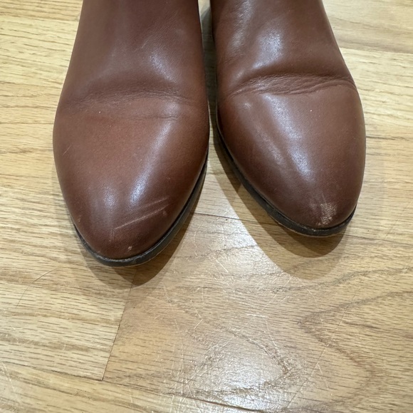 J Crew Leather Chealsea Boots - Picture 3 of 4